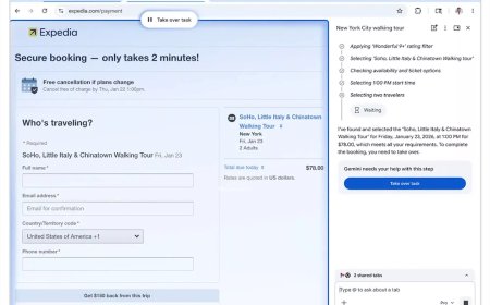 Google Chrome加入“自动浏览”代理式AI功能