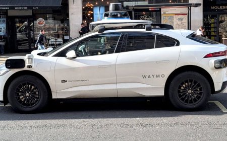 Waymo英国将于今年九月起试点无人驾驶出租车服务