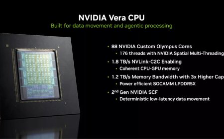 黄仁勋：NVIDIA独立Vera CPU将正面挑战AMD与英特尔的数据中心霸主地位