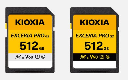 铠侠发布面向8K视频和连拍使用场景的UHS-II SD存储卡新品系列