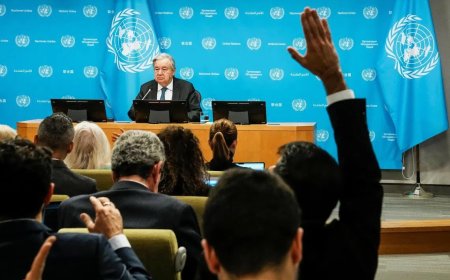 联合国秘书长：全球问题非一大国“独断专行”能解决