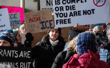 美国土安全部长叫停ICE缅州移民执法行动