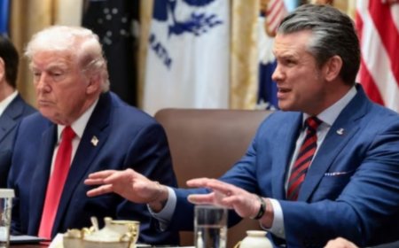 五角大楼“准备好执行”总统涉伊朗的任何决定