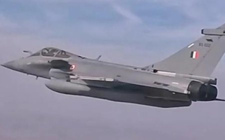 被歼-10击落的“阵风”起死回生！印度这阅兵真当全世界失忆了？