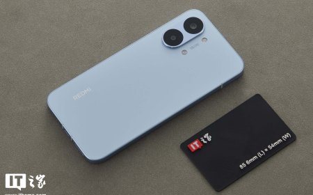 【IT之家开箱】小米 REDMI Turbo 5 Max 手机图赏：当 9000mAh 遇上至简金属设计