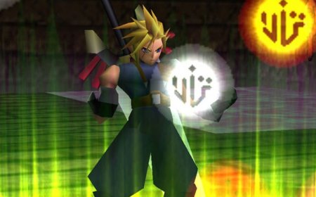 Square Enix says a 'new version' of Final Fantasy 7 is coming to Steam, but doesn't say what's actually new or when it's coming