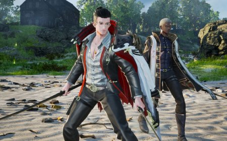 You can find Code Vein 2's best early-game weapons almost immediately, letting you breeze through MagMell Island