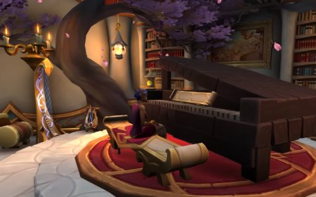 World of Warcraft's player housing will eventually get a copy/paste, mass select, and import/export feature for your kitbashed creations: 'This is just the ground floor for housing in WoW'