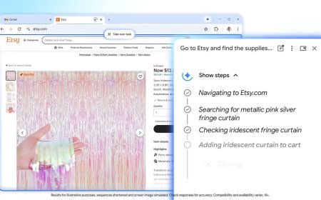Google says Chrome's new 'auto browse' feature is 'a powerful agentic experience that handles multi-step chores on your behalf'