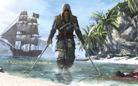 Ubisoft is now memeing about Black Flag remake leaks, which is a change from threatening to sue its lead actor over them