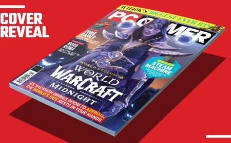 PC Gamer magazine's new issue is on sale now: World of Warcraft: Midnight