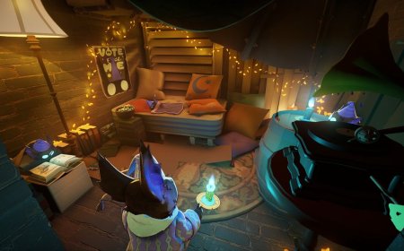 Deadlock's big update added one very important feature: A secret bedroom for its teeny tiny dream-gremlin