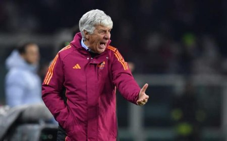 Gasperini concerned about Dybala: “He’s injured again.”
