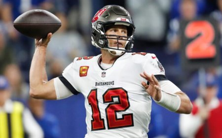 NFL: Quarterbacks with the most passing attempts in the Super Bowl since 2000