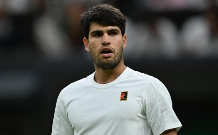 Carlos Alcaraz vs. Alexander Zverev LIVE: Score, commentary, highlights from Australian Open semi-final