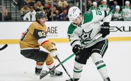 Knights shootout woes continue in 5-4 loss to Stars