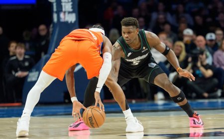 Player grades: Thunder look flat in 123-111 loss to Timberwolves