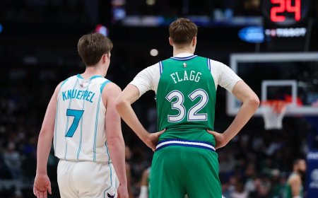 Rookie showcase game: Cooper Flagg scores 49, Kon Knueppel 34 in Hornets win