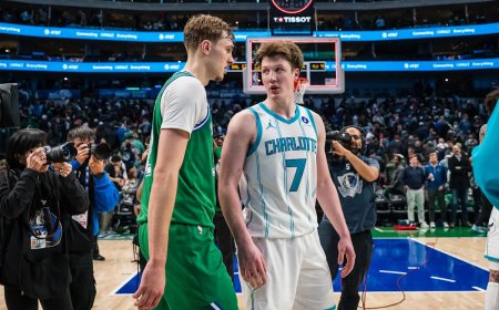 Cooper Flagg breaks NBA teen record with 49 points in Mavs' loss to Hornets