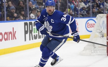 Maple Leafs get update on where Auston Matthews wants to play in the future