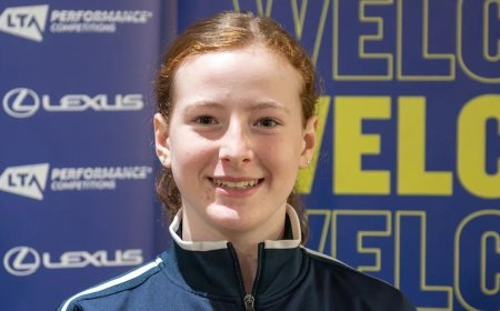 'Grand Slam debut aged 12 gives me self-belief'