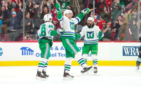 Hurricanes Achieve Historic Comeback in Thrilling Win