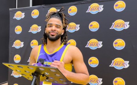 RJ Davis records first career triple-double in South Bay's win over Stars