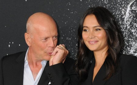 Bruce Willis' Wife Reveals How Often She Visits Him After Moving The Actor To A Care Home Where He's 'Thriving'
