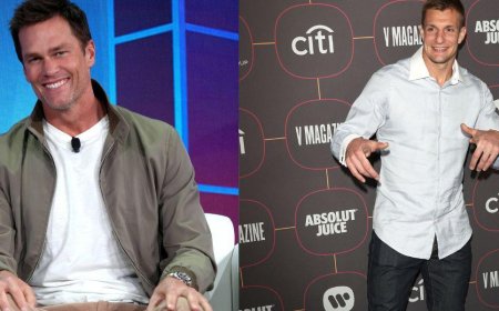 How Keeping Up With 'Single Tom Brady' Has Become A Challenge For Rob Gronkowski