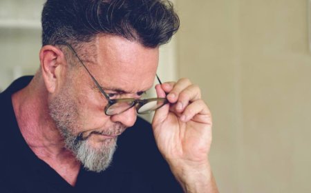 How Author Andy Martin Sees Midlife As A Pivot Point, Not A Decline