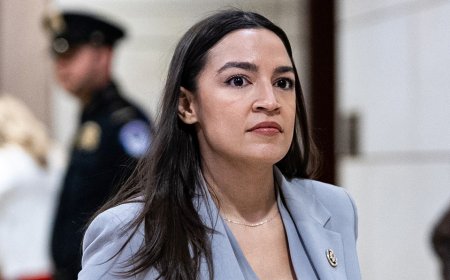 AOC voices support for anti-ICE shutdown, declines to participate