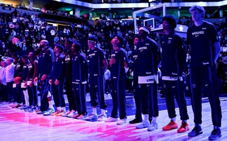 Timberwolves players release statement addressing 'recent tragic events' involving ICE in Minneapolis