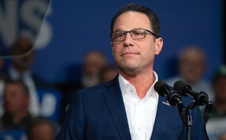 Pennsylvania Gov Josh Shapiro condemns inflammatory ICE rhetoric from DA Larry Krasner as 'abhorrent'