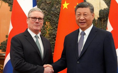 Trump warns UK it's 'very dangerous' to do business with China after Starmer's Beijing meeting