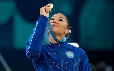 Swiss court ruling hands Olympic gymnast Jordan Chiles legal win in bronze medal fight