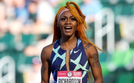 US Olympic gold medalist Sha'Carri Richardson arrested for speeding in latest legal struggle