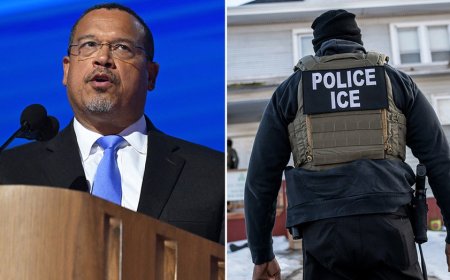 Minnesota Attorney General Ellison denies making any ICE agreement deal with border czar Homan