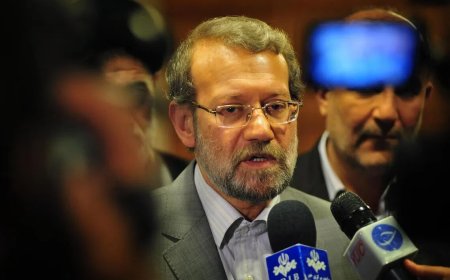 普京会见伊朗最高领袖顾问拉里贾尼