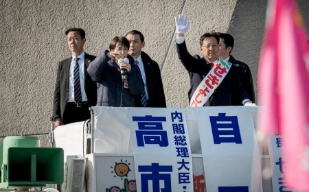 日本高官：高市早苗希望胜选稳定政权 扭转日中关系