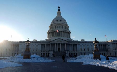 民主党阻挠支出方案通过 美政府将再次停摆