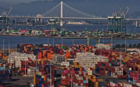 特朗普征收高关税后 美国对亚洲国家贸易逆差仍扩大