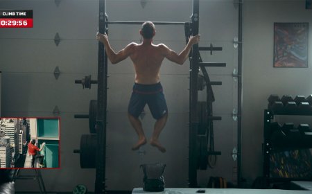 Inside Alex Honnold's Brutal Workout for 1600-Ft. Taipei Climb Without Ropes