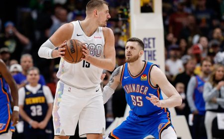Is Nikola Jokic playing Sunday? Injury update for Nuggets vs Thunder