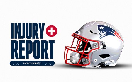 Patriots injury report and early projected Super Bowl LX game statuses