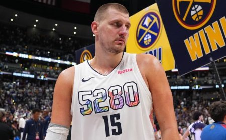 Can Nikola Jokic still win NBA MVP after extended absence due to knee injury?