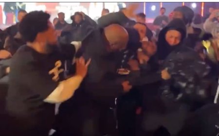 All Hell Breaks Loose, Brawls Erupt At ‘Lopez vs. Stevenson’ Weigh Ins