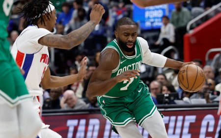 The rest of the NBA should watch out for Celtics All-Star Jaylen Brown