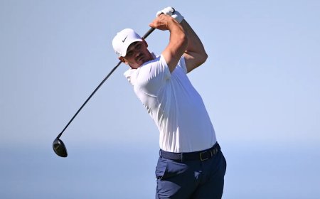 Brooks Koepka barely makes the cut at Torrey Pines, then gets the family moment he wanted after leaving LIV Golf