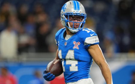 Lions' Amon-Ra St.Brown and Chargers' Keenan Allen star in NBA All-Star Celebrity Game