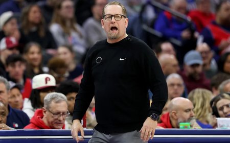 Nick Nurse talks Sixers being undersized amid rebounding struggles